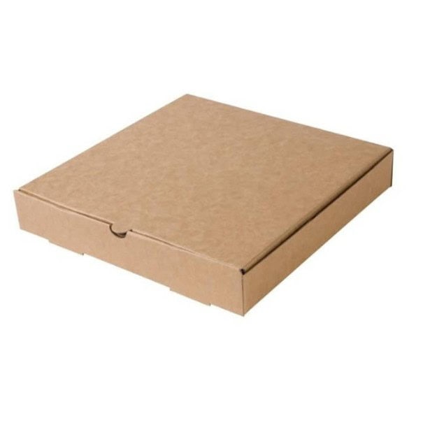 Einweg-Pizzakarton Eco 220 NEU, B 22 x T 22 x H 4 cm, 8'700 STK NEU – Bild 2