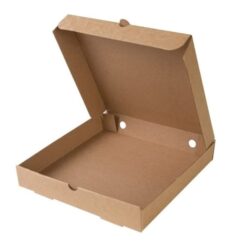 Einweg-Pizzakarton Eco 220 NEU, B 22 x T 22 x H 4 cm, PAK à 50 STK NEU