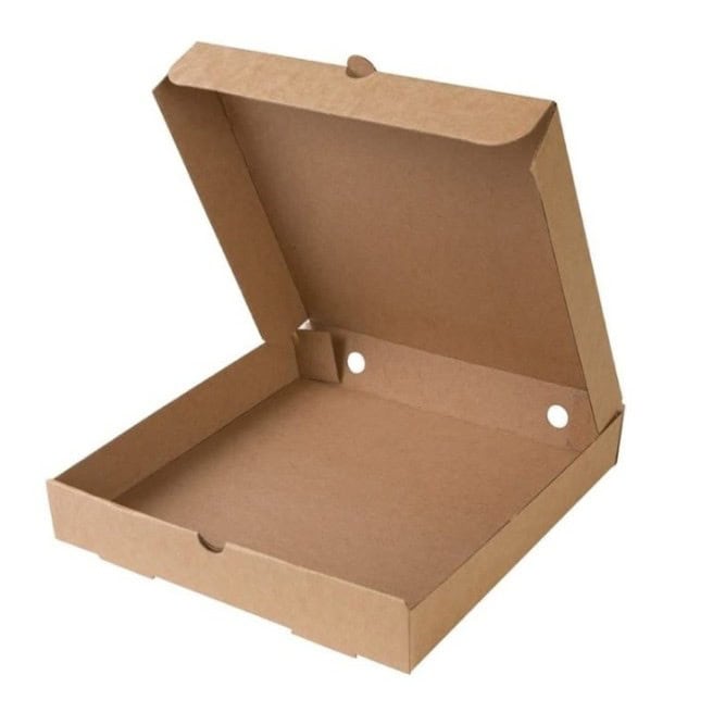 Einweg-Pizzakarton Eco 220 NEU, B 22 x T 22 x H 4 cm, 8'700 STK NEU