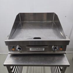 Grillplatte Elektrogrill Aeschlimann B 60 x T 60 x H 32 cm, 400V, 6.2kW