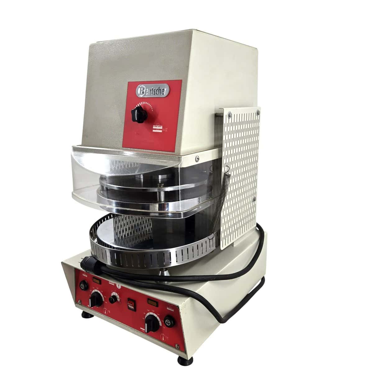 Pizza-Teigpresse PF33, Teller Ø 330 mm – Bild 3