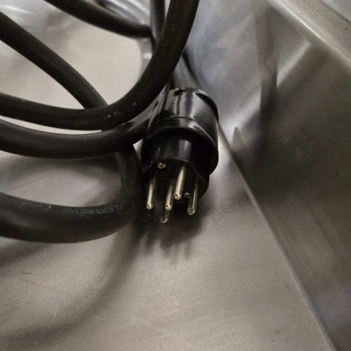 Pizza-Teigpresse PF33, Teller Ø 330 mm – Bild 6