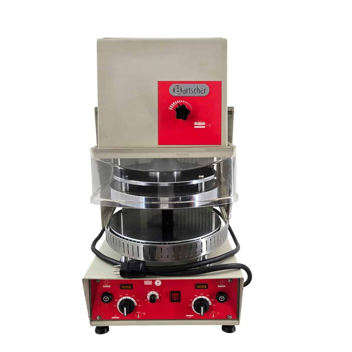 Pizza-Teigpresse PF33, Teller Ø 330 mm