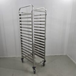 Tablettwagen Bäckernorm 16 x Einschübe, B 48 x T 64 x H 170.5 cm