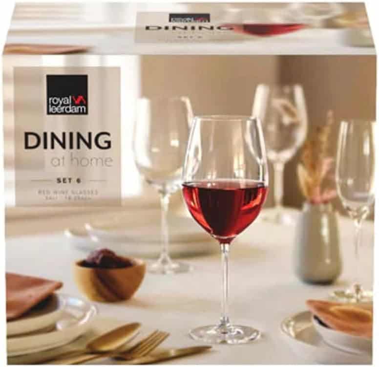 Rotweinglas Royal Leerdam Dining at home, 54 cl - 6 STK NEU – Bild 3