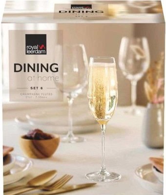 Chamgagnerglas Royal Leerdam Dining at home, 21 cl - 6 STK NEU – Bild 2