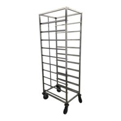 Tablettwagen 10 Einschübe B 42.5 x T 69 cm