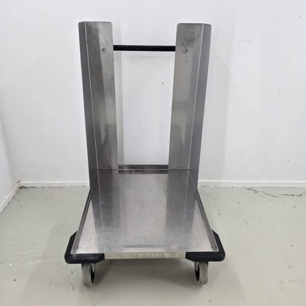 Spülkorbwagen I Plattformstapler für Körbe und Tablett, B 60 x T 72 x H 96 cm, Korbgrösse: max. 50 x 60 cm – Bild 2