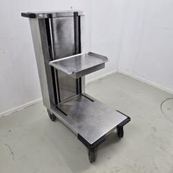Tablettstapler B 53 x T 75 x H 102 cm, Tablettgrösse 44 x 56 cm