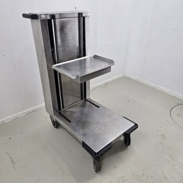 Tablettstapler B 53 x T 75 x H 102 cm, Tablettgrösse 44 x 56 cm