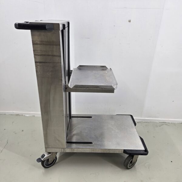 Tablettstapler B 53 x T 75 x H 102 cm, Tablettgrösse 44 x 56 cm – Bild 2