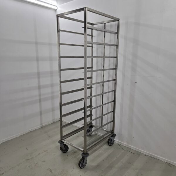 Tablettwagen 10 Einschübe B 42.5 x T 69 cm – Bild 3