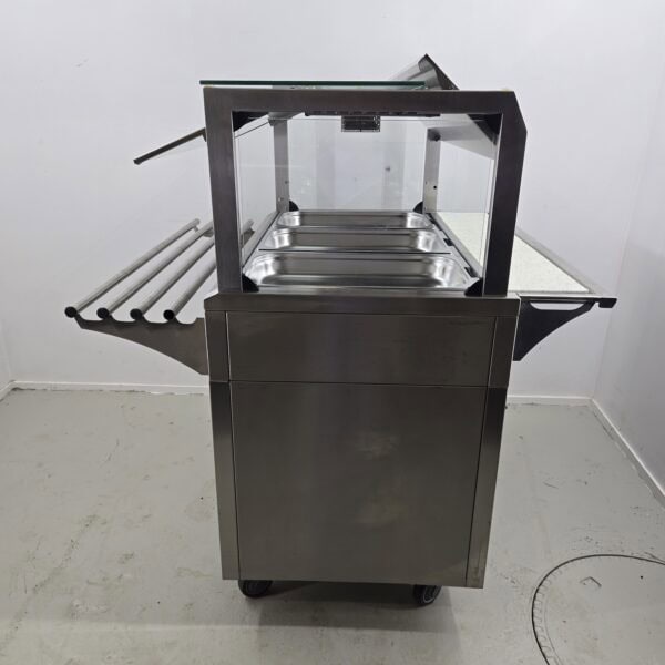 Wärmebuffet Beer Culinario F- 3, 3x GN  1/1, B 141 x T 68 x H 130 cm, 400V – Bild 3