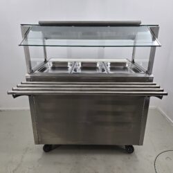 Wärmebuffet Beer Culinario F- 3, 3x GN  1/1, B 141 x T 68 x H 130 cm, 400V