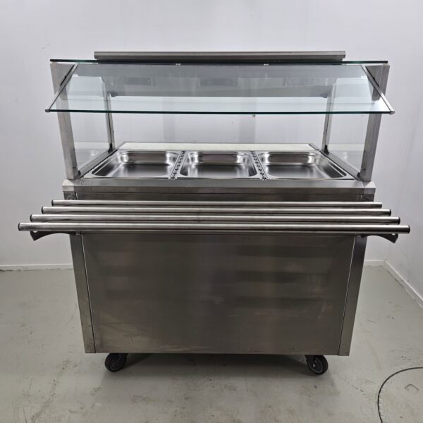 Wärmebuffet Beer Culinario F- 3, 3x GN  1/1, B 141 x T 68 x H 130 cm, 400V