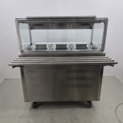 Wärmebuffet Beer Culinario F- 3, 3x GN  1/1, B 141 x T 68 x H 130 cm, 400V