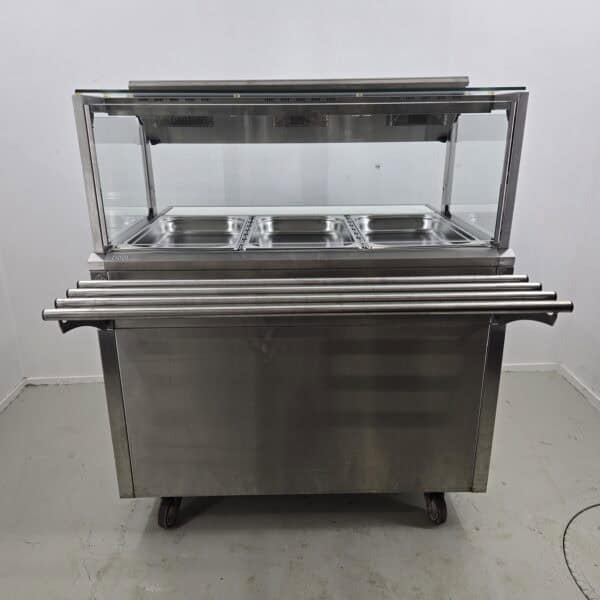 Wärmebuffet Beer Culinario F- 3, 3x GN  1/1, B 141 x T 68 x H 130 cm, 400V