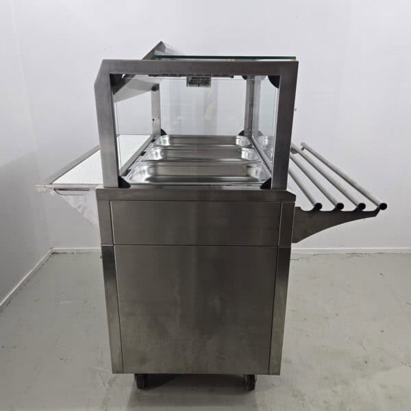 Wärmebuffet Beer Culinario F- 3, 3x GN  1/1, B 141 x T 68 x H 130 cm, 400V – Bild 3
