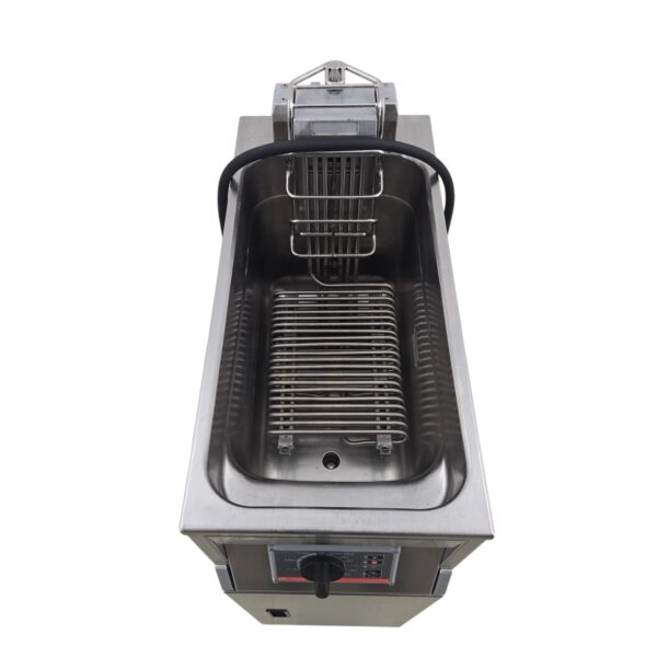 Friteuse frifri Standmodell Basic +311, 12.5-14 Liter, 400V, 11.4kW, B 30 x T 65 x H 95 cm – Bild 4
