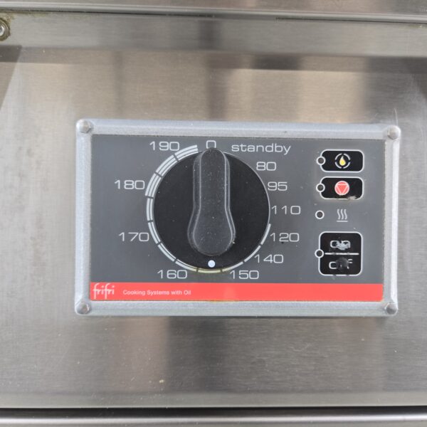 Friteuse frifri Standmodell Basic +311, 12.5-14 Liter, 400V, 11.4kW, B 30 x T 65 x H 95 cm – Bild 5