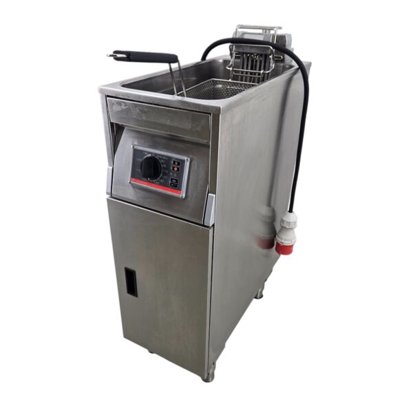 Friteuse frifri Standmodell Basic +311, 12.5-14 Liter, 400V, 11.4kW, B 30 x T 65 x H 95 cm – Bild 2