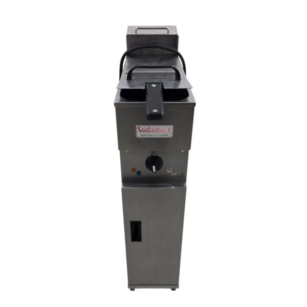 Fritteuse Valentine Standmodell 7-8 Liter, 400V, 7.2kW, B 20 x T 58 x H 95 cm – Bild 2