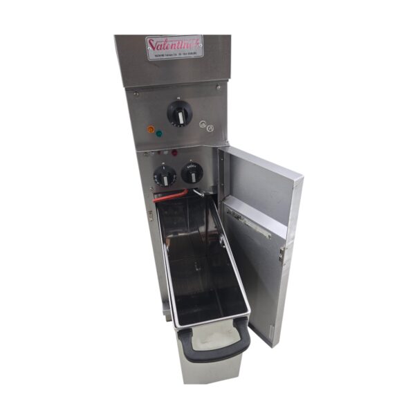 Fritteuse Valentine Standmodell 7-8 Liter, 400V, 7.2kW, B 20 x T 58 x H 95 cm – Bild 7