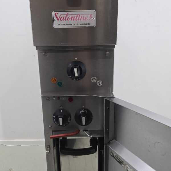 Fritteuse Valentine Standmodell 7-8 Liter, 400V, 7.2kW, B 20 x T 58 x H 95 cm – Bild 6
