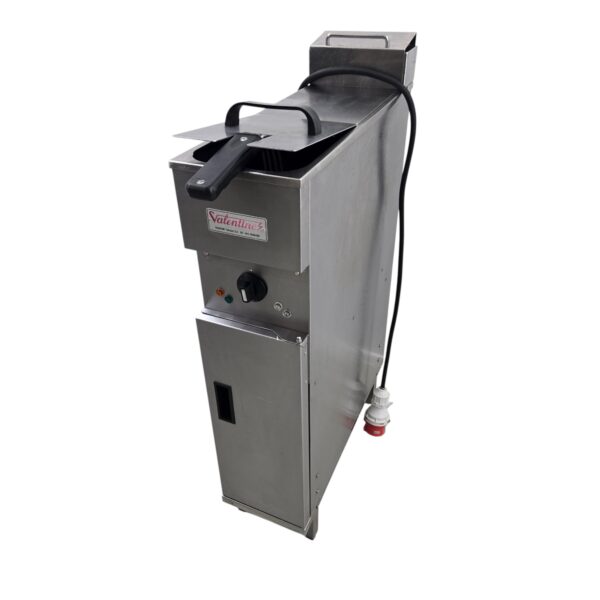 Fritteuse Valentine Standmodell 7-8 Liter, 400V, 7.2kW, B 20 x T 58 x H 95 cm – Bild 3