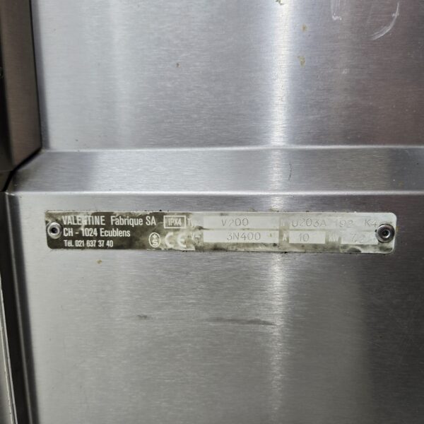 Fritteuse Valentine Standmodell 7-8 Liter, 400V, 7.2kW, B 20 x T 58 x H 95 cm – Bild 8