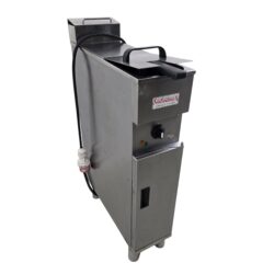 Fritteuse Valentine Standmodell 7-8 Liter, 400V, 7.2kW, B 20 x T 58 x H 95 cm