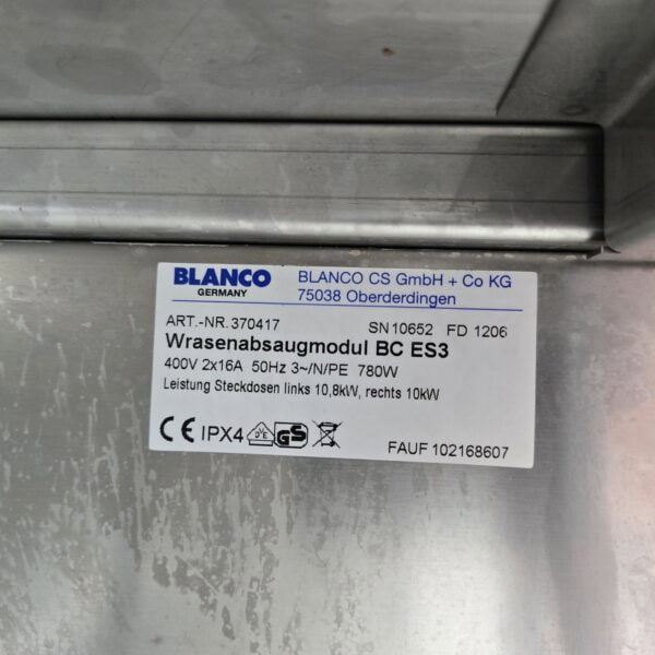 Frontcooking Station Blanco für bis zu 3 Tischgeräte GN 1/1 – Bild 11