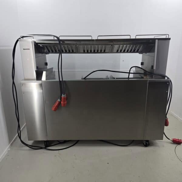 Frontcooking Station Blanco für bis zu 3 Tischgeräte GN 1/1 – Bild 2