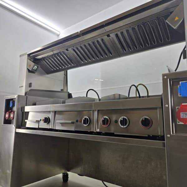 Frontcooking Station Blanco für bis zu 3 Tischgeräte GN 1/1 – Bild 7