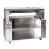 Frontcooking Station Blanco für bis zu 3 Tischgeräte GN 1/1