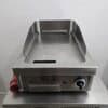 Grillplatte I Griddleplatte Berner Tischbratplatte glatt B 40 x T 60 x H 20 cm, 400V, 4.5kW