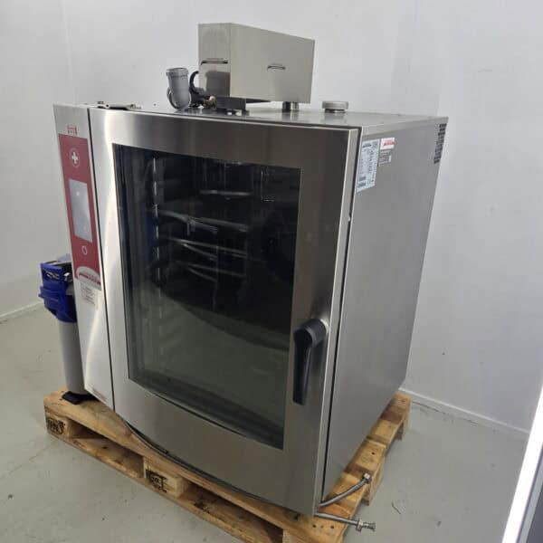 Kombidämpfer Hugentobler 1011-L-Plus, 11x GN 1/1 – Bild 3