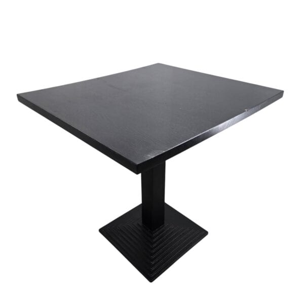 Tisch Eiche dunkel B 65 x T 75 cm – Bild 2