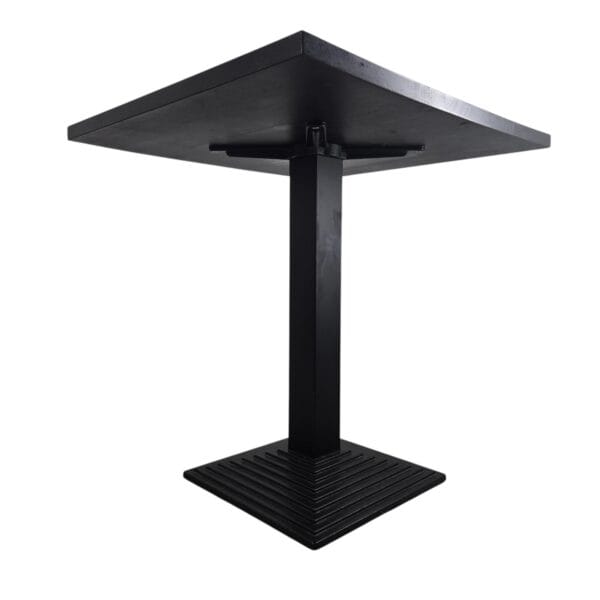 Tisch Eiche dunkel B 65 x T 75 cm – Bild 3