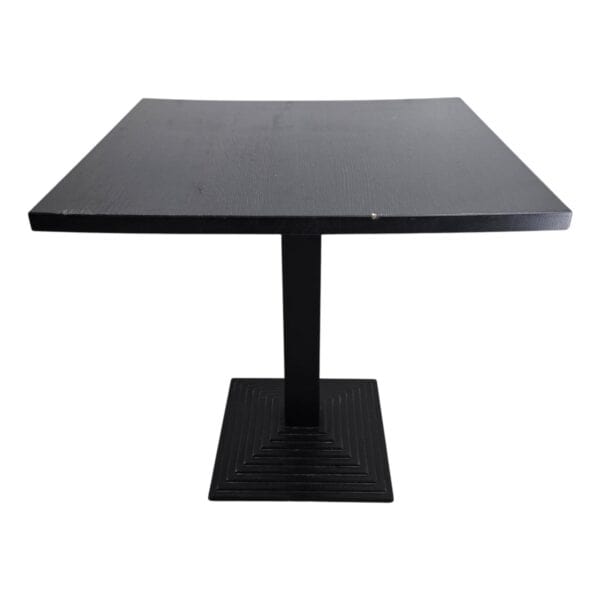 Tisch Eiche dunkel B 65 x T 75 cm