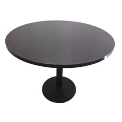 Tisch rund dunkelbraun Ø 95 cm