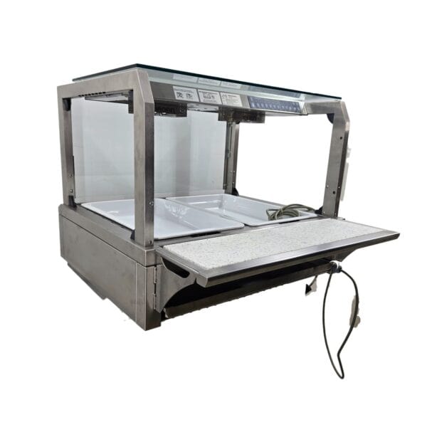 Wärmebuffet Beer Culinario T-2, 2x GN 1/1, Grösse: B 77 x T 85 x H 60 cm, 230V – Bild 5