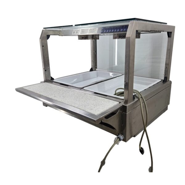 Wärmebuffet Beer Culinario T-2, 2x GN 1/1, Grösse: B 77 x T 85 x H 60 cm, 230V – Bild 6