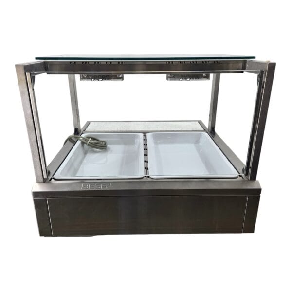Wärmebuffet Beer Culinario T-2, 2x GN 1/1, Grösse: B 77 x T 85 x H 60 cm, 230V