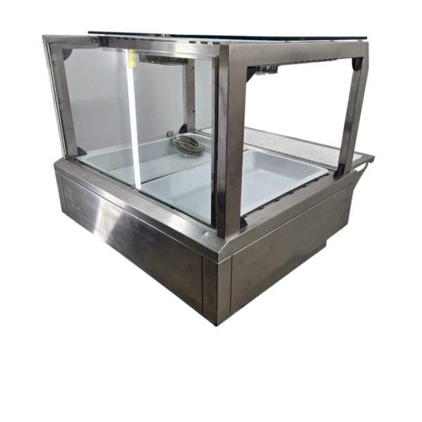 Wärmebuffet Beer Culinario T-2, 2x GN 1/1, Grösse: B 77 x T 85 x H 60 cm, 230V – Bild 3