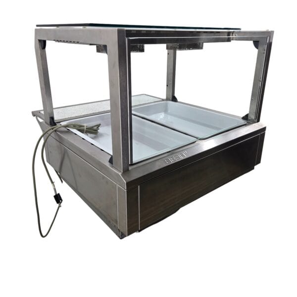 Wärmebuffet Beer Culinario T-2, 2x GN 1/1, Grösse: B 77 x T 85 x H 60 cm, 230V – Bild 2