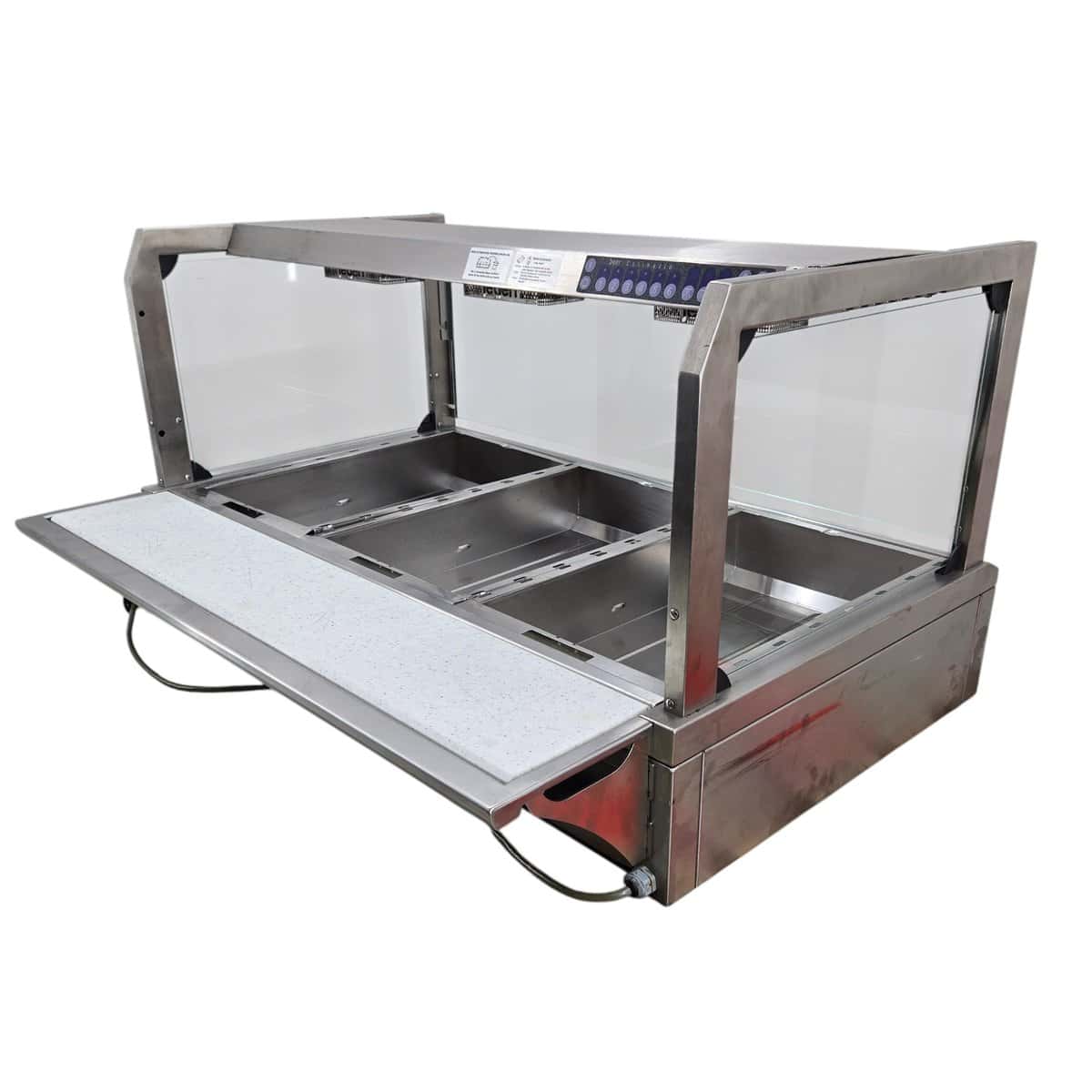 Wärmebuffet Beer Culinario T-3, 3x GN  1/1, B 112 x T 85 x H 59 cm, 400V – Bild 4