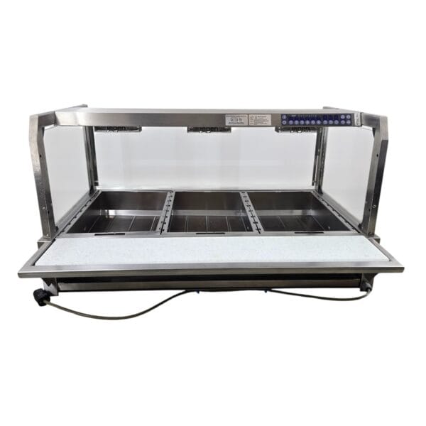 Wärmebuffet Beer Culinario T-3, 3x GN  1/1, B 112 x T 85 x H 59 cm, 400V – Bild 3