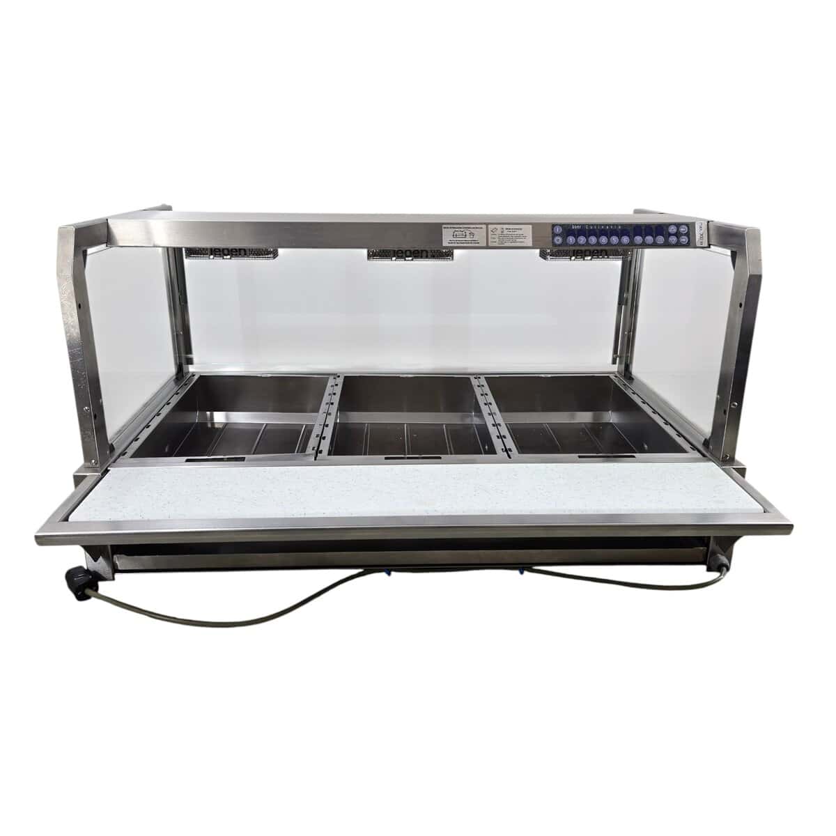 Wärmebuffet Beer Culinario T-3, 3x GN  1/1, B 112 x T 85 x H 59 cm, 400V – Bild 3