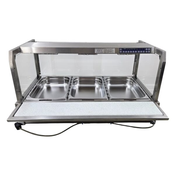 Wärmebuffet Beer Culinario T-3, 3x GN  1/1, B 112 x T 85 x H 59 cm, 400V – Bild 2